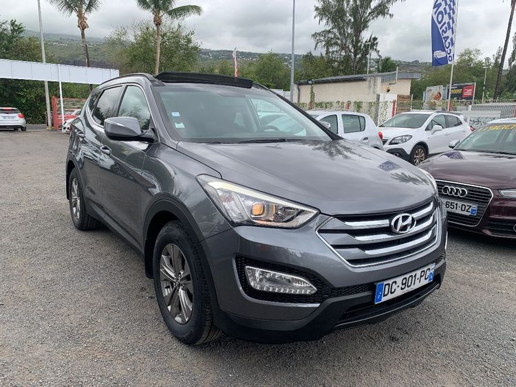 voiture occasion HYUNDAI SANTA FE à la Réunion disponible sur noutlauto.re