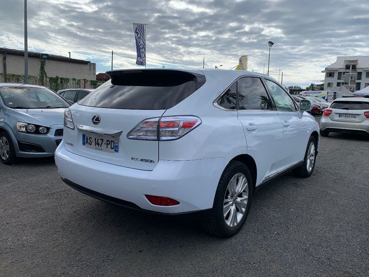 voiture occasion LEXUS RX à la Réunion disponible sur noutlauto.re