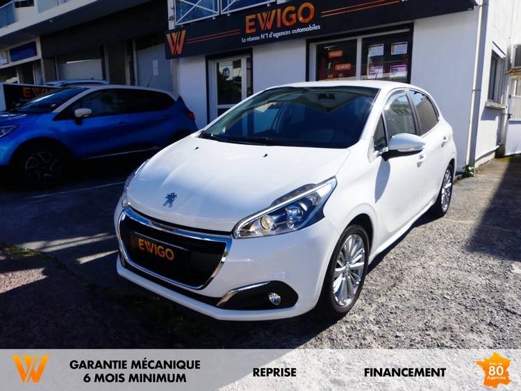 voiture occasion PEUGEOT 208 à la Réunion disponible sur noutlauto.re