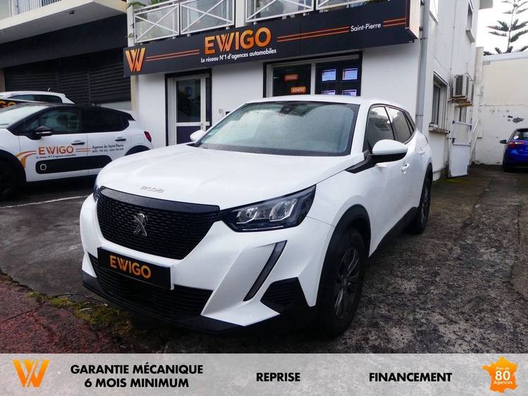 voiture occasion PEUGEOT 2008 à la Réunion disponible sur noutlauto.re