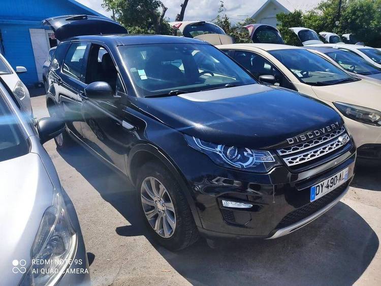 voiture occasion LAND ROVER DISCOVERY à la Réunion disponible sur noutlauto.re