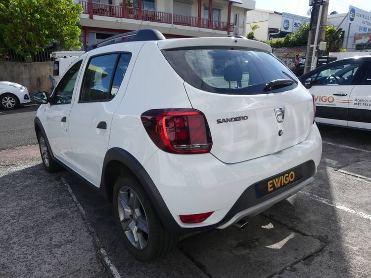 voiture occasion DACIA SANDERO à la Réunion disponible sur noutlauto.re