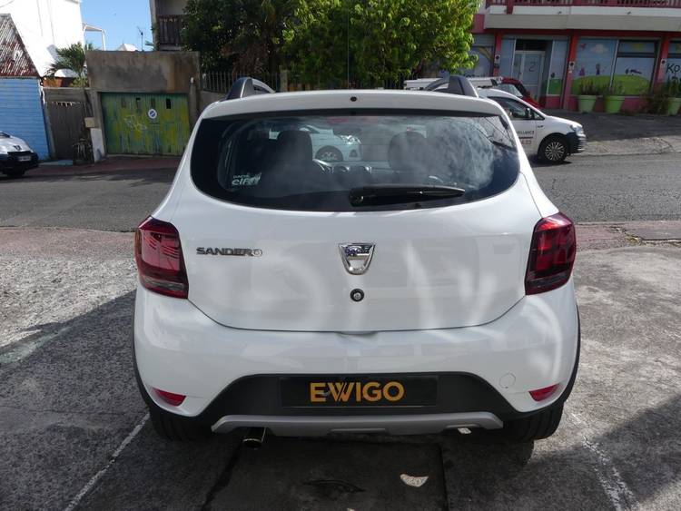 voiture occasion DACIA SANDERO à la Réunion disponible sur noutlauto.re