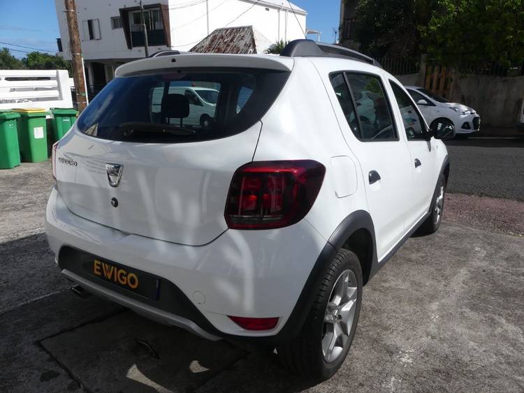 voiture occasion DACIA SANDERO à la Réunion disponible sur noutlauto.re