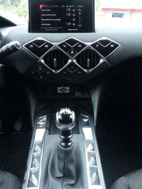 voiture occasion DS DS3 à la Réunion disponible sur noutlauto.re