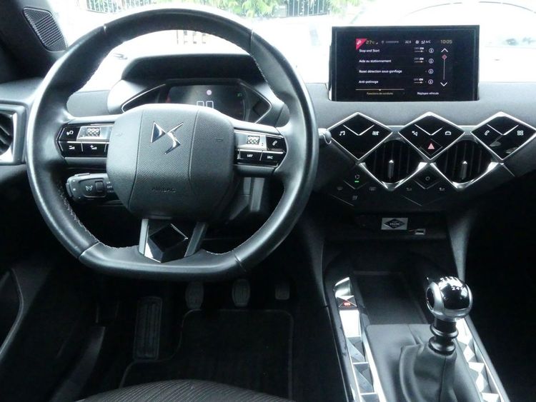 voiture occasion DS DS3 à la Réunion disponible sur noutlauto.re