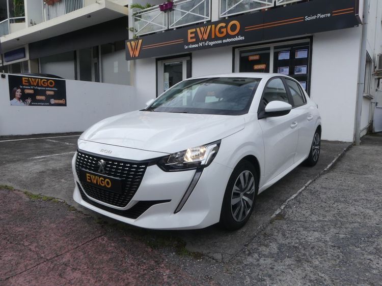 voiture occasion PEUGEOT 208 à la Réunion disponible sur noutlauto.re