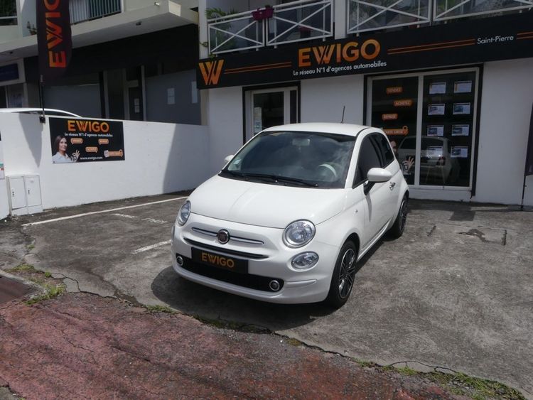 voiture occasion FIAT 500 à la Réunion disponible sur noutlauto.re