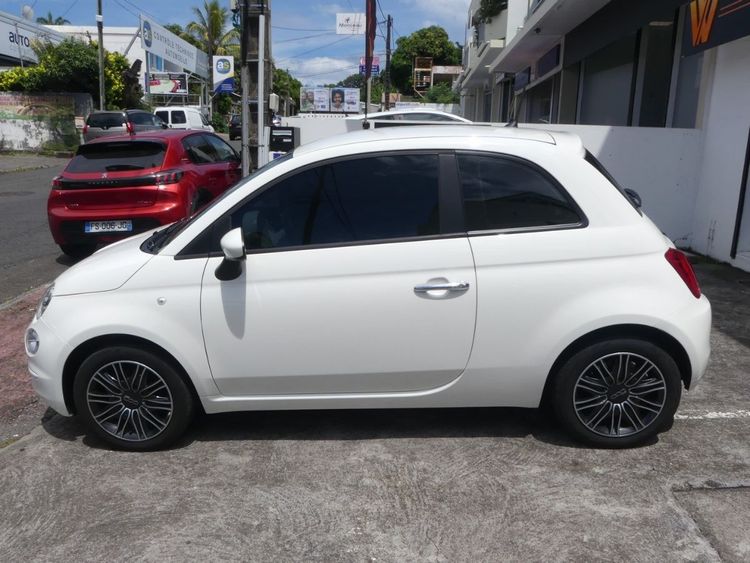 voiture occasion FIAT 500 à la Réunion disponible sur noutlauto.re