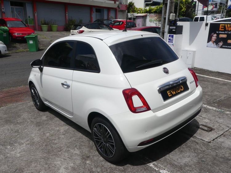 voiture occasion FIAT 500 à la Réunion disponible sur noutlauto.re