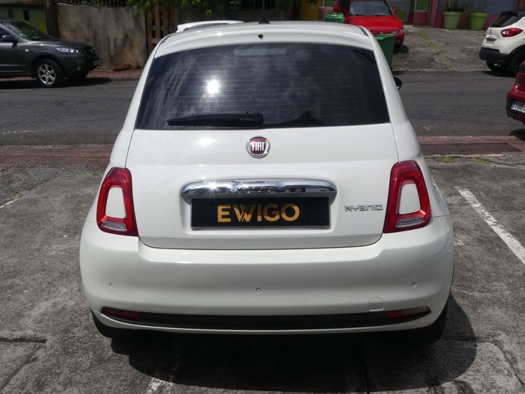 voiture occasion FIAT 500 à la Réunion disponible sur noutlauto.re