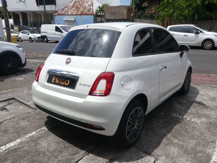 voiture occasion FIAT 500 à la Réunion disponible sur noutlauto.re