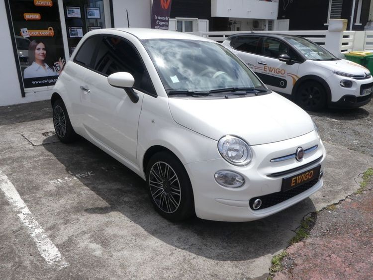 voiture occasion FIAT 500 à la Réunion disponible sur noutlauto.re