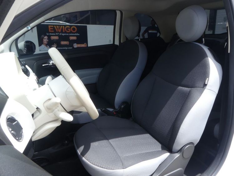 voiture occasion FIAT 500 à la Réunion disponible sur noutlauto.re