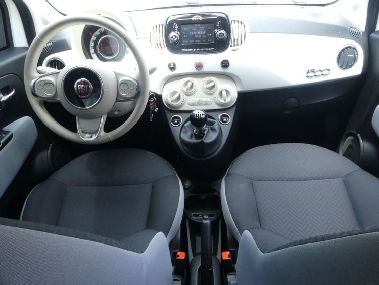 voiture occasion FIAT 500 à la Réunion disponible sur noutlauto.re