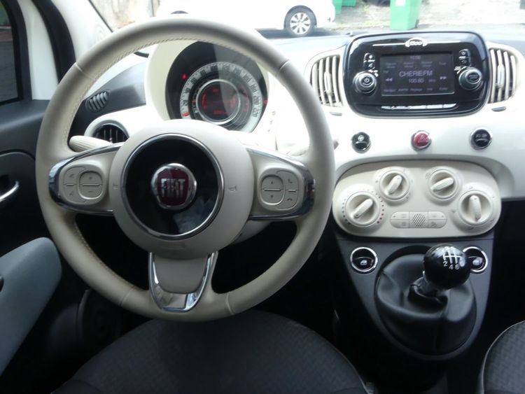 voiture occasion FIAT 500 à la Réunion disponible sur noutlauto.re
