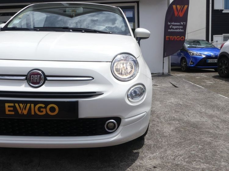 voiture occasion FIAT 500 à la Réunion disponible sur noutlauto.re