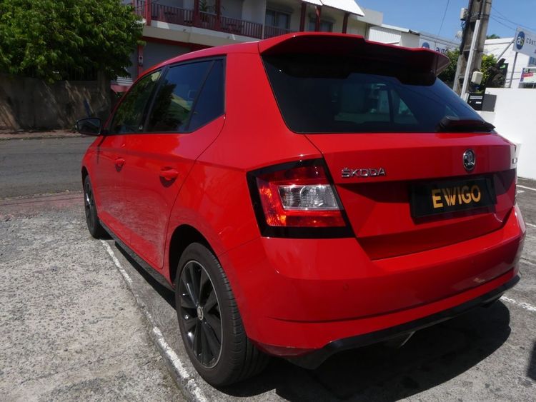 voiture occasion SKODA FABIA à la Réunion disponible sur noutlauto.re
