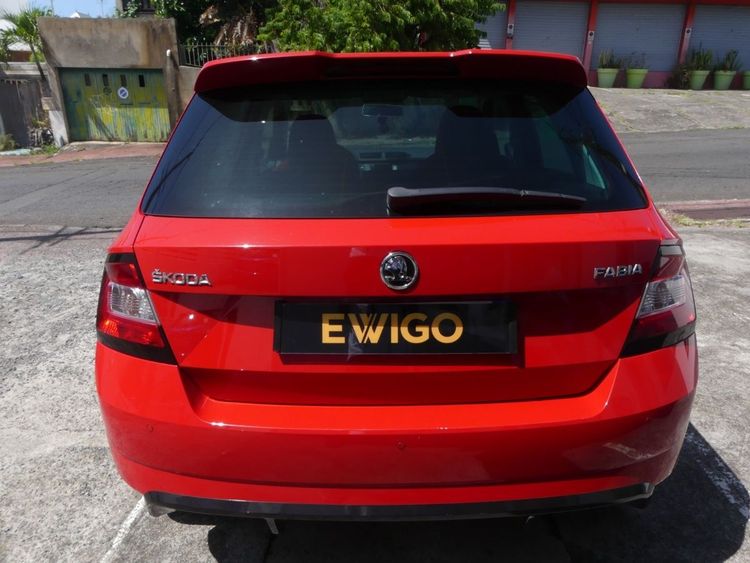 voiture occasion SKODA FABIA à la Réunion disponible sur noutlauto.re