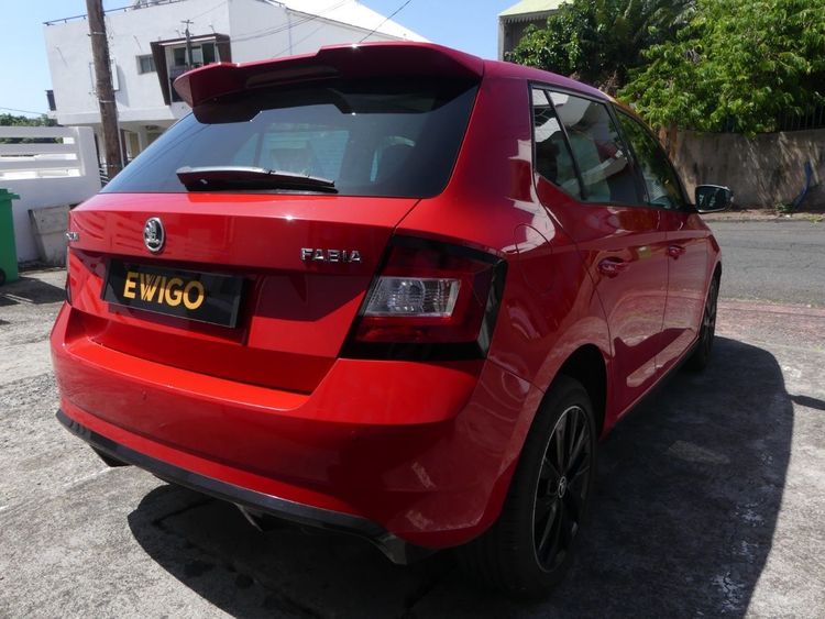 voiture occasion SKODA FABIA à la Réunion disponible sur noutlauto.re