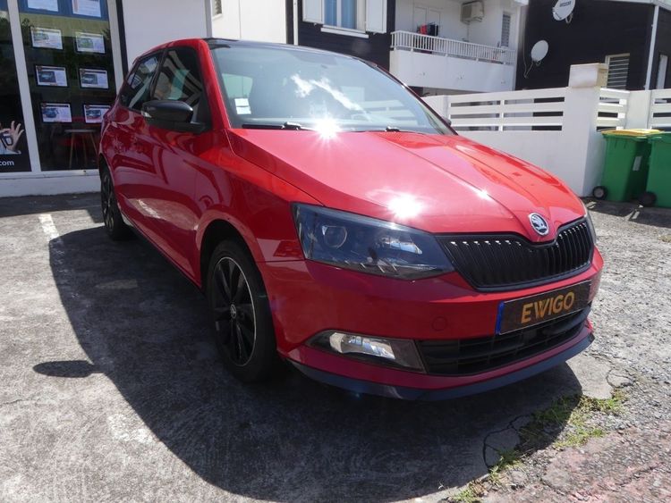 voiture occasion SKODA FABIA à la Réunion disponible sur noutlauto.re