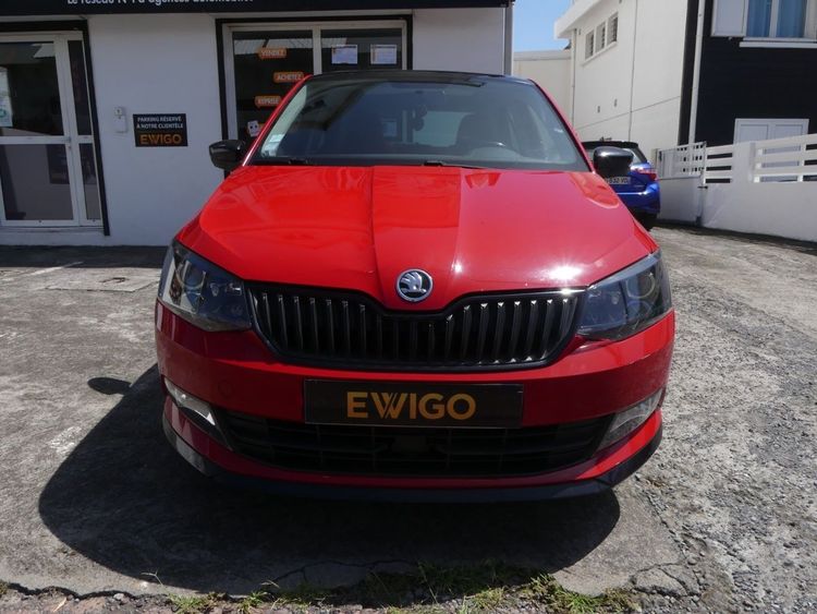 voiture occasion SKODA FABIA à la Réunion disponible sur noutlauto.re
