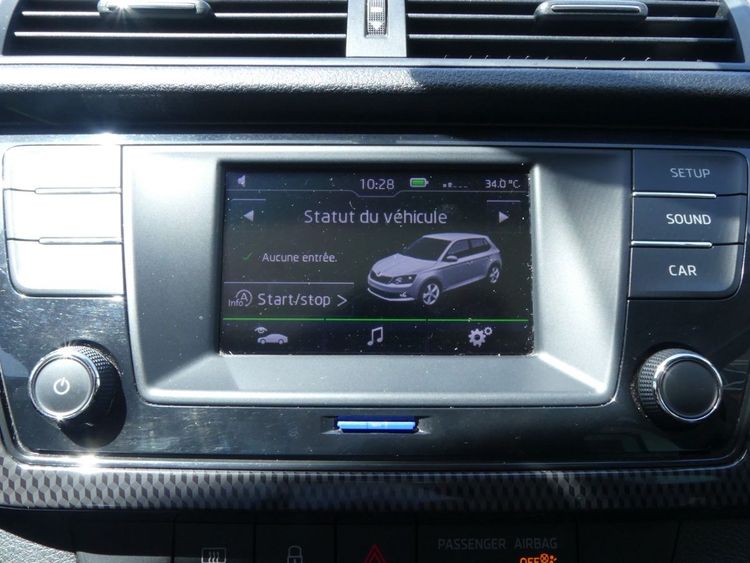voiture occasion SKODA FABIA à la Réunion disponible sur noutlauto.re
