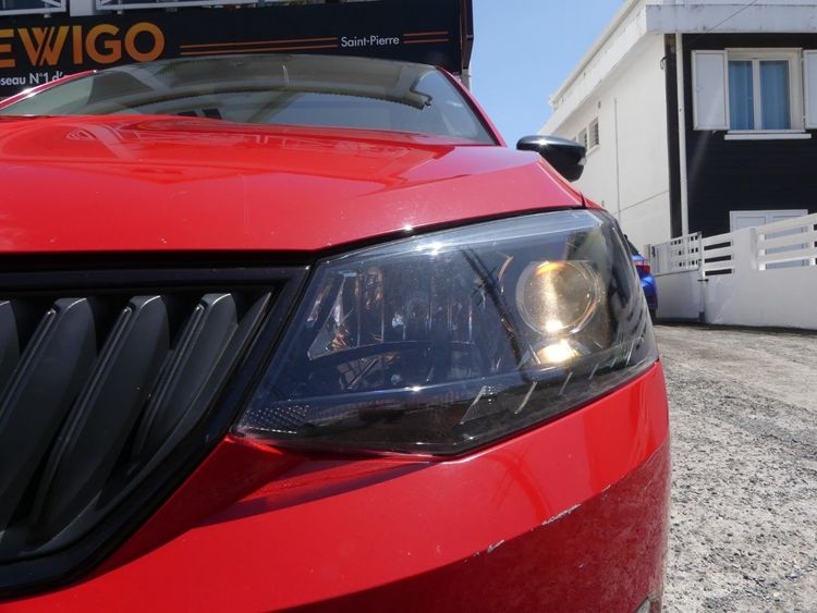 voiture occasion SKODA FABIA à la Réunion disponible sur noutlauto.re