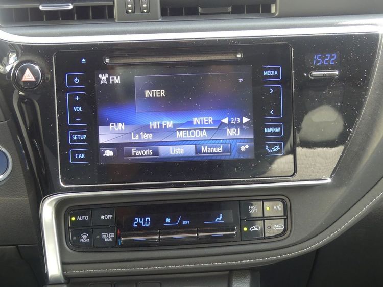 voiture occasion TOYOTA AURIS à la Réunion disponible sur noutlauto.re