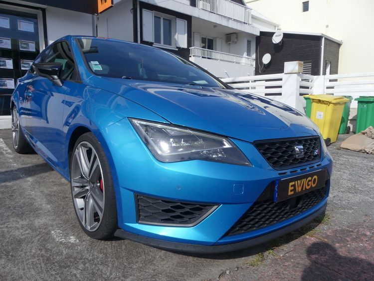 voiture occasion SEAT LEON à la Réunion disponible sur noutlauto.re