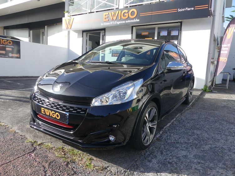 voiture occasion PEUGEOT 208 à la Réunion disponible sur noutlauto.re