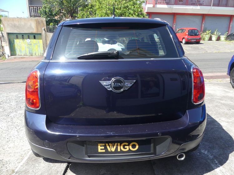 voiture occasion MINI COUNTRYMAN à la Réunion disponible sur noutlauto.re
