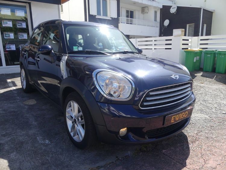 voiture occasion MINI COUNTRYMAN à la Réunion disponible sur noutlauto.re