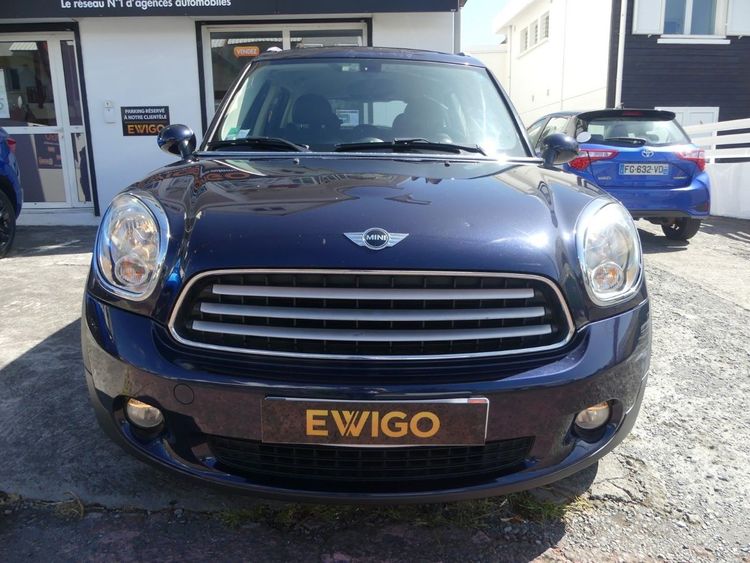 voiture occasion MINI COUNTRYMAN à la Réunion disponible sur noutlauto.re