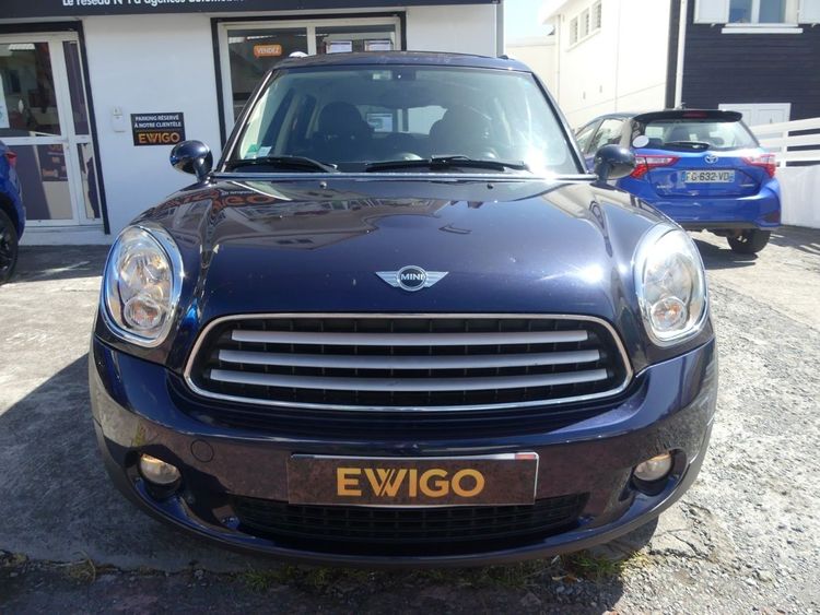 voiture occasion MINI COUNTRYMAN à la Réunion disponible sur noutlauto.re