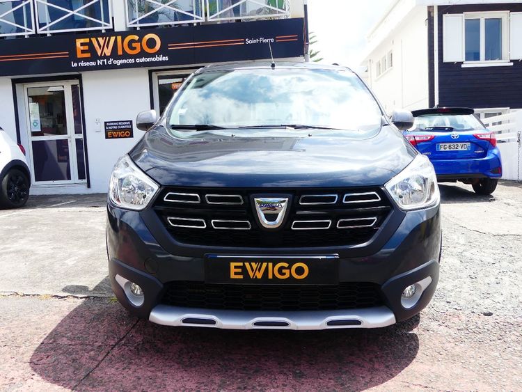 voiture occasion DACIA LODGY à la Réunion disponible sur noutlauto.re