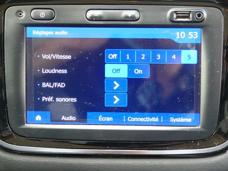 voiture occasion DACIA LODGY à la Réunion disponible sur noutlauto.re