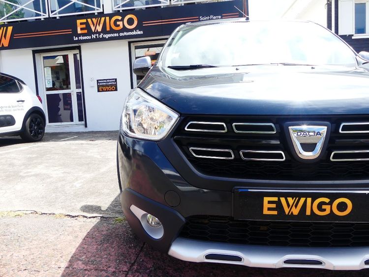 voiture occasion DACIA LODGY à la Réunion disponible sur noutlauto.re