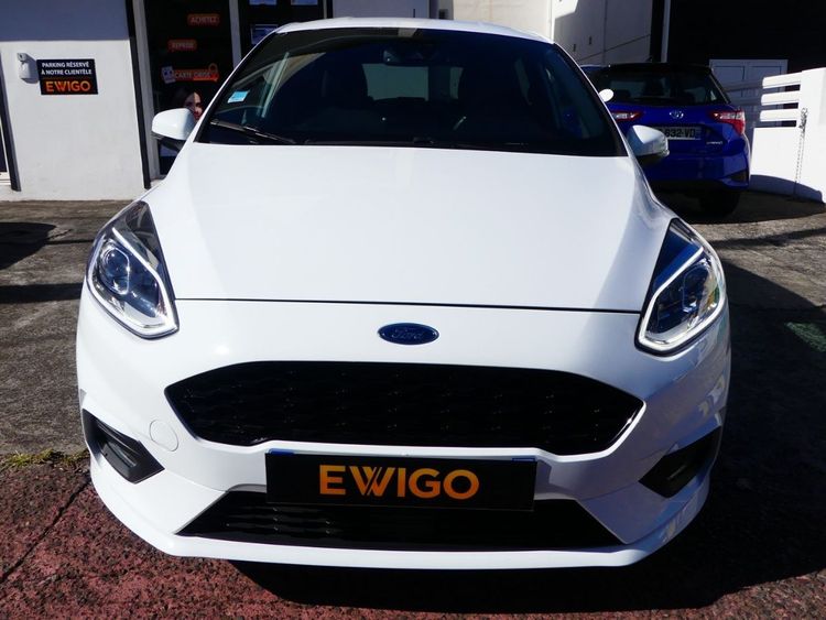 voiture occasion FORD FIESTA à la Réunion disponible sur noutlauto.re