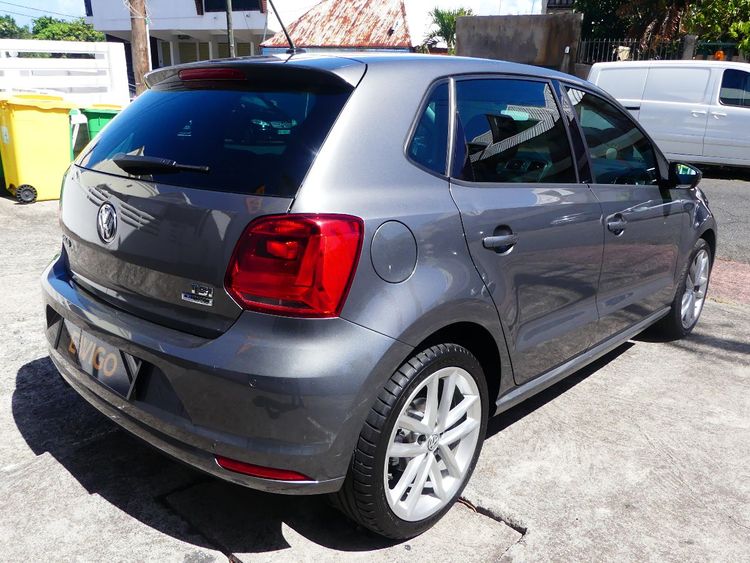 voiture occasion VOLKSWAGEN POLO à la Réunion disponible sur noutlauto.re