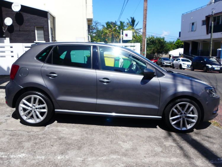 voiture occasion VOLKSWAGEN POLO à la Réunion disponible sur noutlauto.re