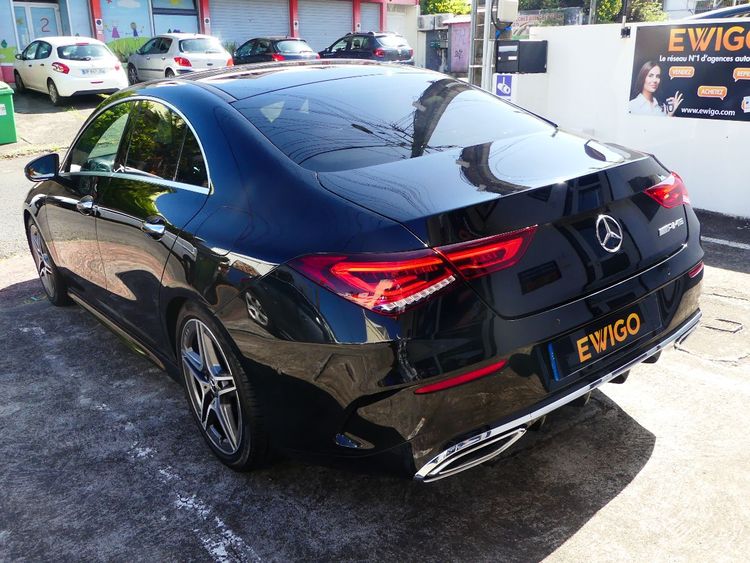 voiture occasion MERCEDES CLASSE CLA à la Réunion disponible sur noutlauto.re