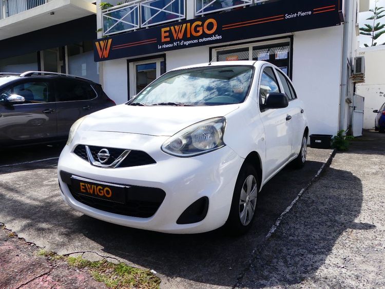 voiture occasion NISSAN MICRA à la Réunion disponible sur noutlauto.re
