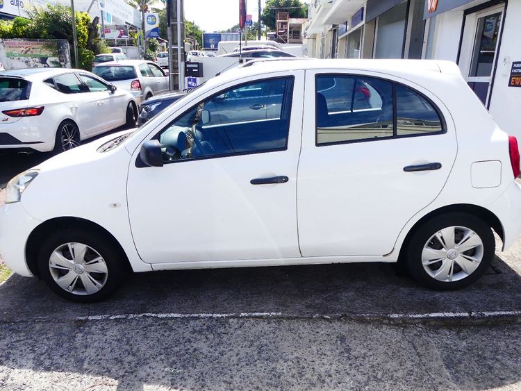 voiture occasion NISSAN MICRA à la Réunion disponible sur noutlauto.re