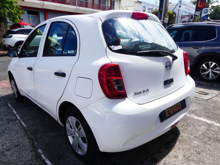 voiture occasion NISSAN MICRA à la Réunion disponible sur noutlauto.re