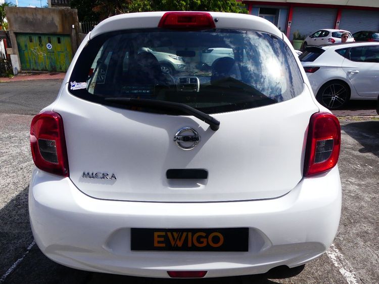 voiture occasion NISSAN MICRA à la Réunion disponible sur noutlauto.re