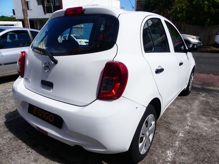 voiture occasion NISSAN MICRA à la Réunion disponible sur noutlauto.re