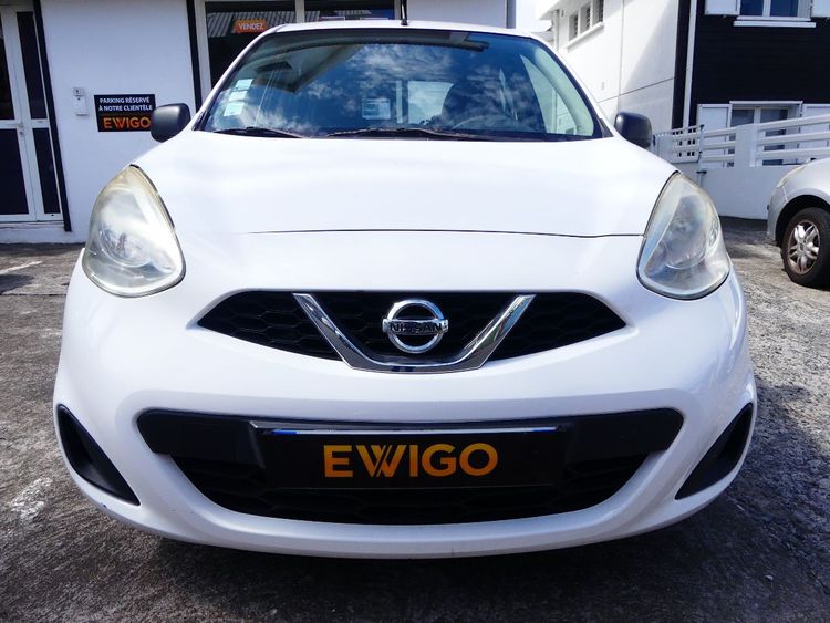 voiture occasion NISSAN MICRA à la Réunion disponible sur noutlauto.re