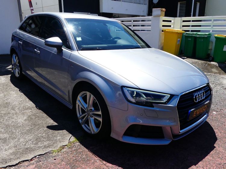 voiture occasion AUDI A3 à la Réunion disponible sur noutlauto.re