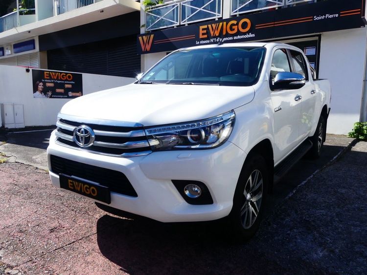 voiture occasion TOYOTA HILUX à la Réunion disponible sur noutlauto.re